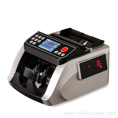 Machine EURO INR Currency Value Contador Banknote Counter